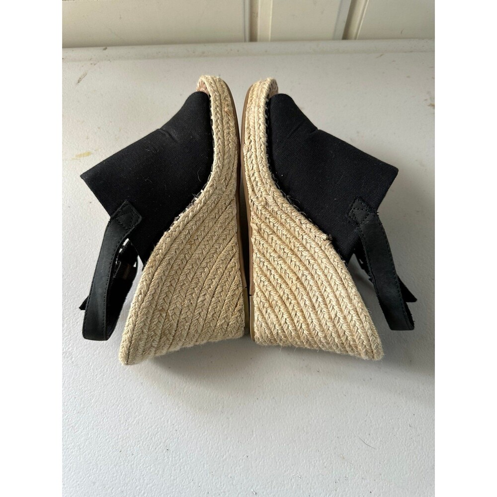Toms Black Espadrilles - Picture 4 of 7